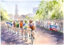 Aquarellen van Utrecht en haar gebouwen