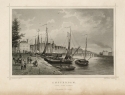 Reproducties (giclÃ©es) van oude prenten van stadsgezichten