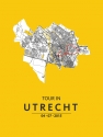Moderne stadsplattegronden: cartografische kunst