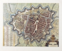 Reproducties (giclÃ©e) van oude stadsplattegronden