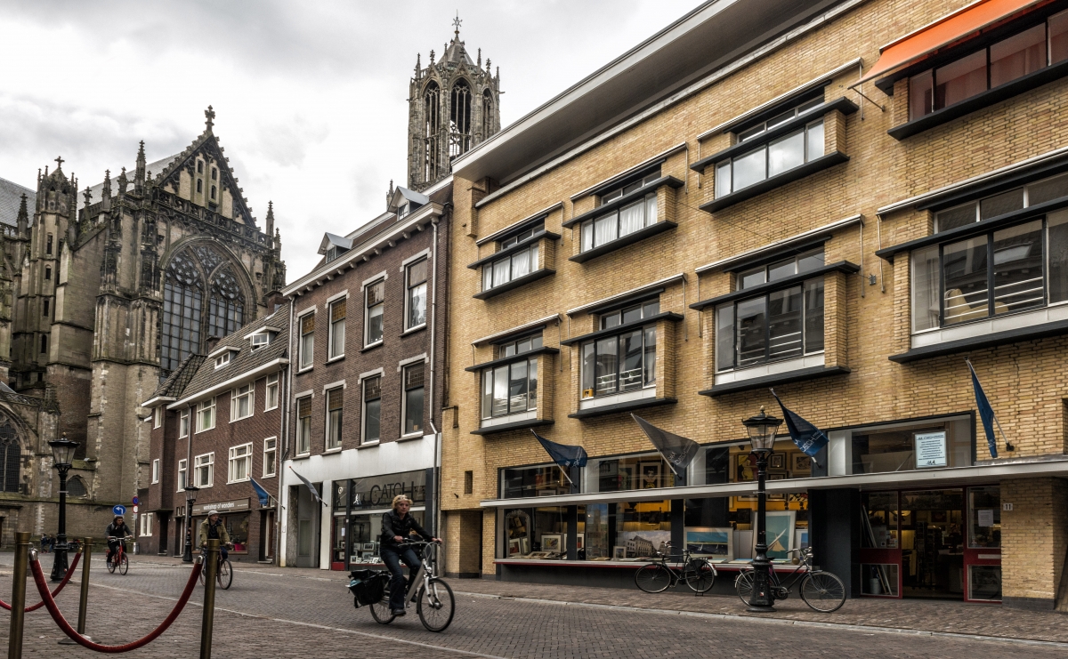 Catch Projecten aan de Domstraat