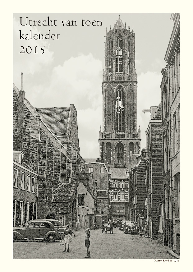 Kalender 2015 Utrecht van Toen
